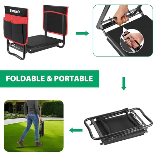 Garden Kneeler and Seat