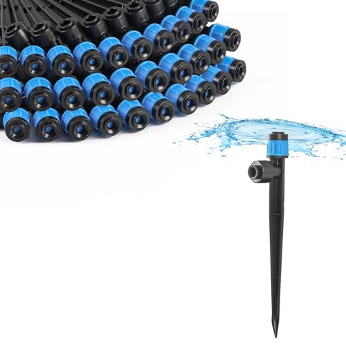 Quick Connect Drip Irrigation Emitters for 1 (30 Count)