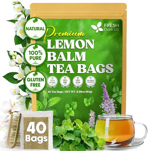 Lemon Balm Tea Bags (40 TeaBags)