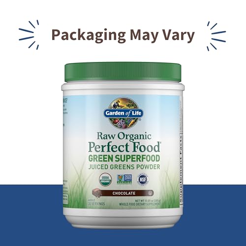 Raw Organic Perfect Food Chocolate Powder (10 Ounce)