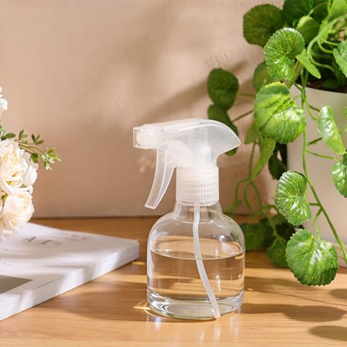 24 Pack 8 oz Plastic Small Spray Bottles with Trigger Sprayer
