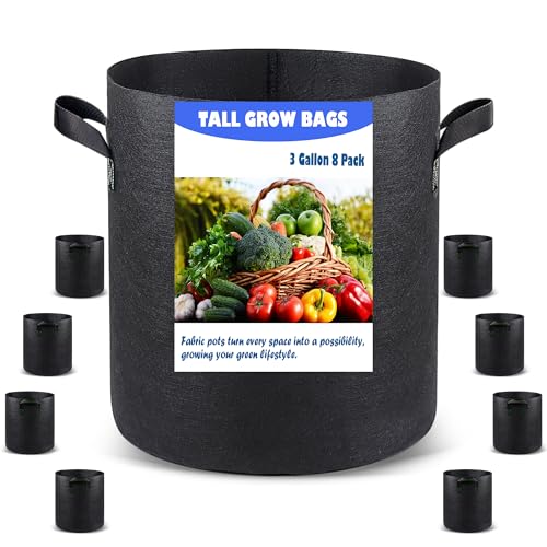 Taller Grow Bags (10 Count)