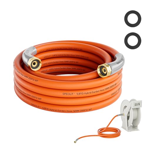 Short Garden Water Hose 20ft 3 (20 Foot)