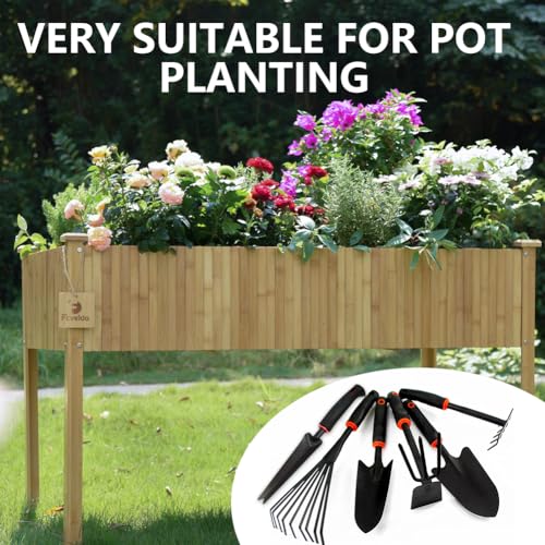 Large Garden Tool Set with Non (6 Count)