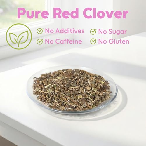 Red Clover Tea Bags (80 Count (Pack of 1))