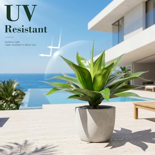 Artificial Outdoor Agave Plant (2 Count)