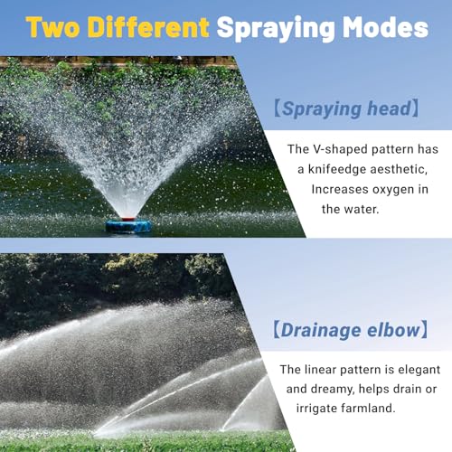 Pond Aerator Fountain