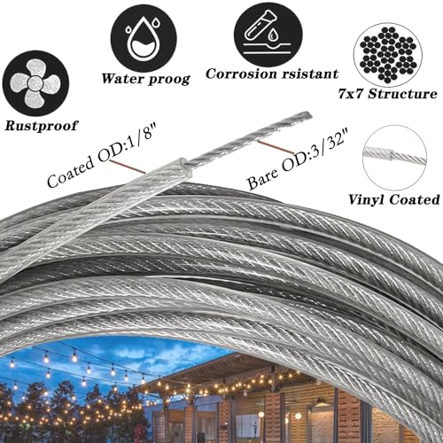 1 8 Inch Stainless Steel Cable