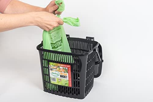 2.6 Gallon Compostable Bags with Handles by BioBag