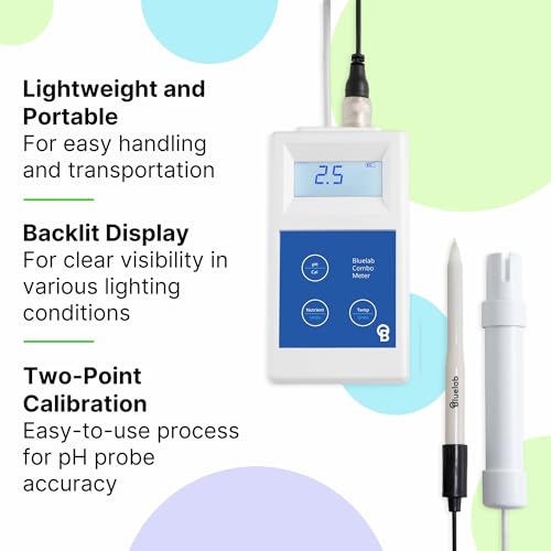 METCOMPLUS Combo Meter Plus for pH