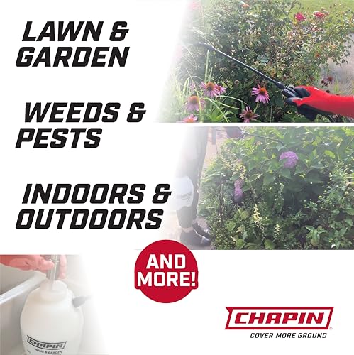 16144 1 Gallon Deluxe Pump Sprayer for Lawn