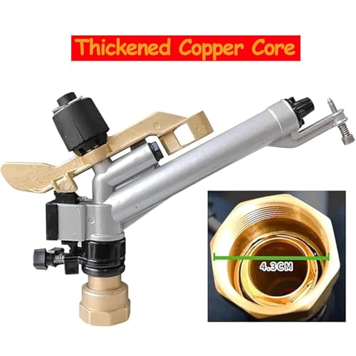 1.5" Agricultural Irrigation Spray Gun