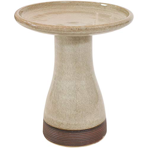 Sunnydaze Bird Bath for Outside