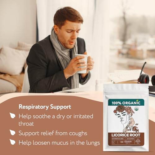 Licorice Root Tea Organic 4 oz (4 oz)
