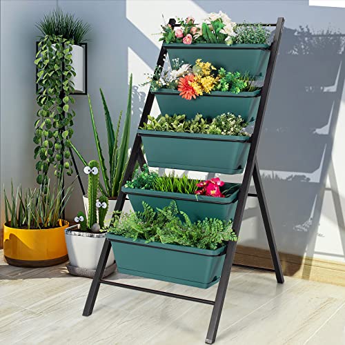 Set of 2 Vertical Planter Raised Bed (2 Count)