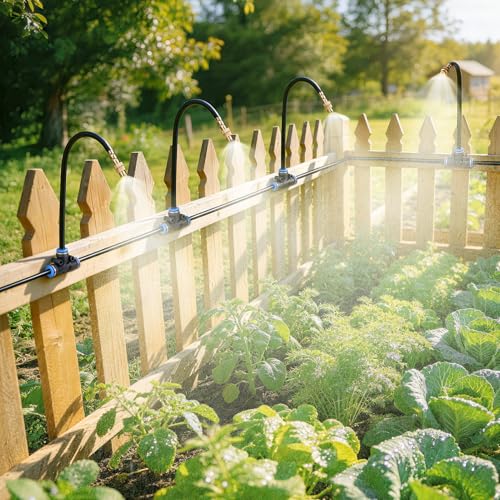 100FT Misting Irrigation Kit