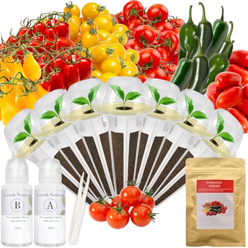 Tomato Seed Pod Kit for AeroGarden (7-pods / tomato)