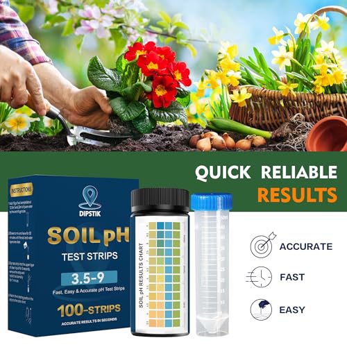 Soil Test Kit for pH 3.5 (100 Count)