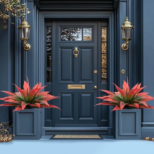 Artificial Agave Plants (2 Count)