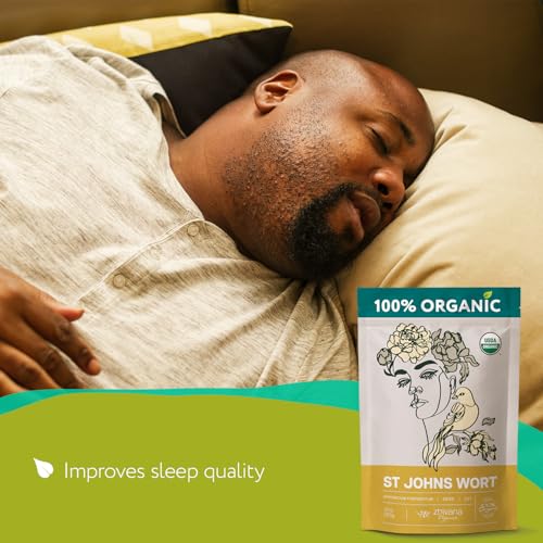 St Johns Wort Tea Organic