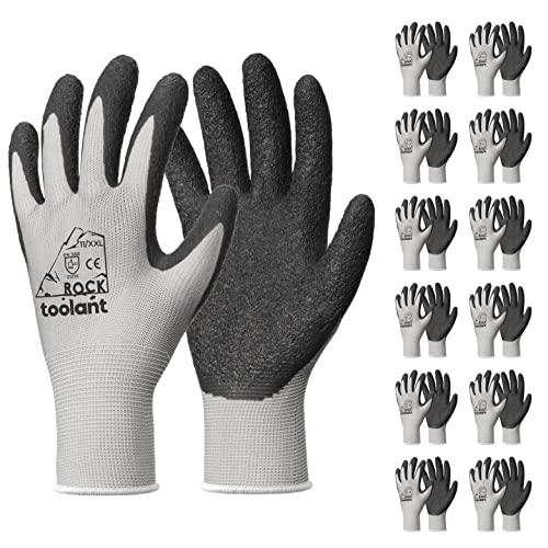 Crinkle Latex Work Gloves (24 Count)