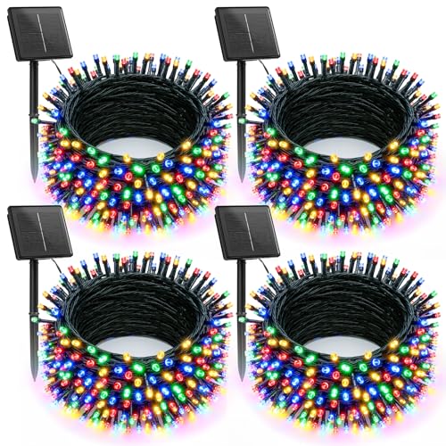 Solar Christmas Lights (4 Count)