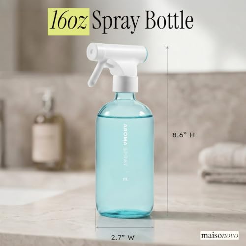 Blue Spray Bottle for Plants (2 Count)