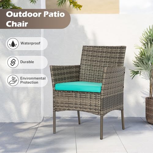 4 Piece Patio Furniture Set
