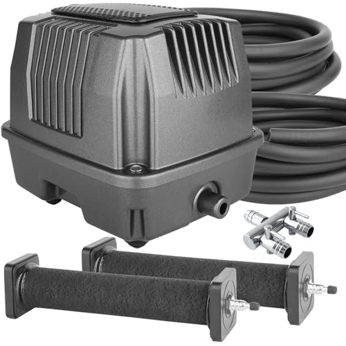 Koi Pond Aerator Pond Air Pump with Self