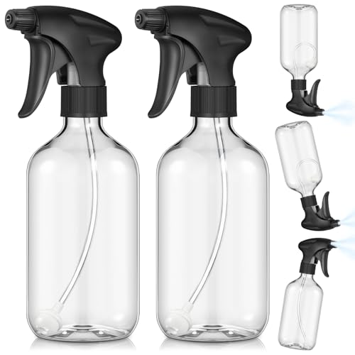 16 oz Spray Bottles (Clear)