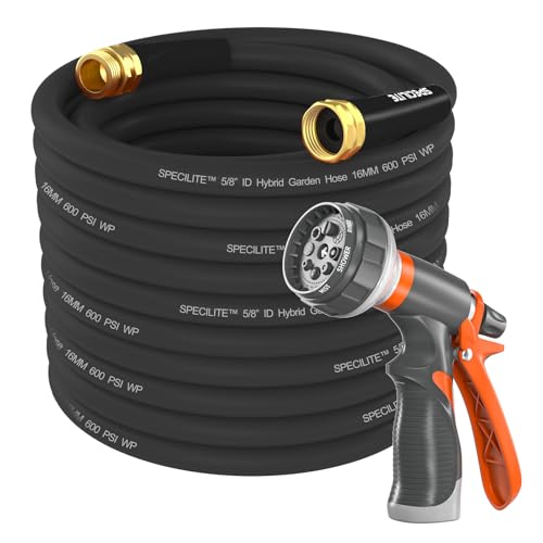 Garden Water Hose 100 ft x 5 (100 Foot)