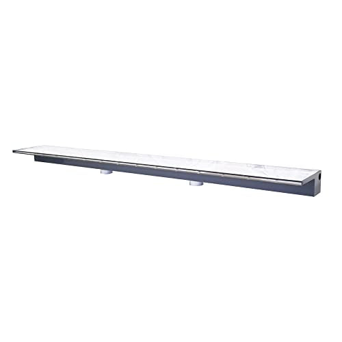 Sheer Elegance 60 in Color Changing Acrylic Spillway (60 Inch)