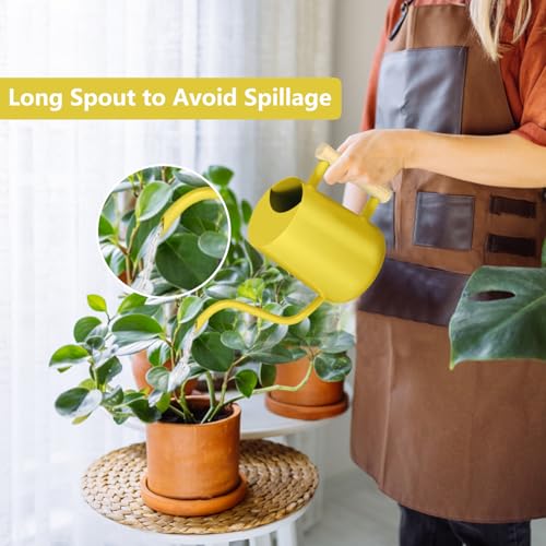 Watering Can Indoor Plants (Yellow)