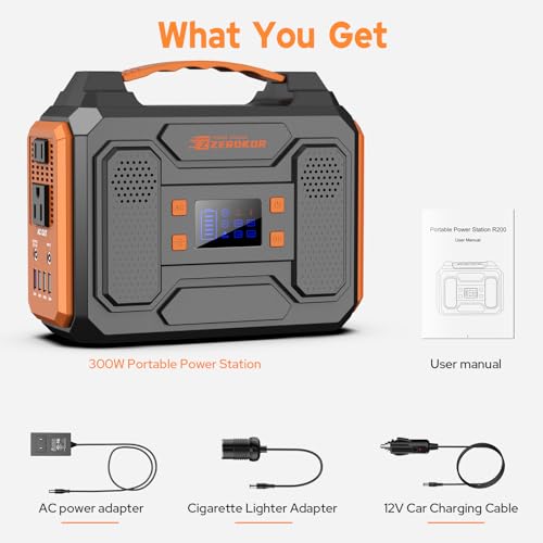 Portable Power Station 300W