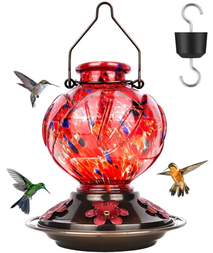 Hummingbird Feeders for Outdoors Hanging