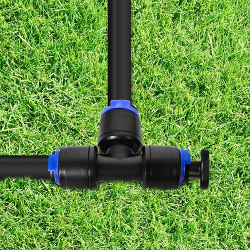 20 Pack 1 4" End Plugs for Drip Irrigation Tee Connectors (20 Count)