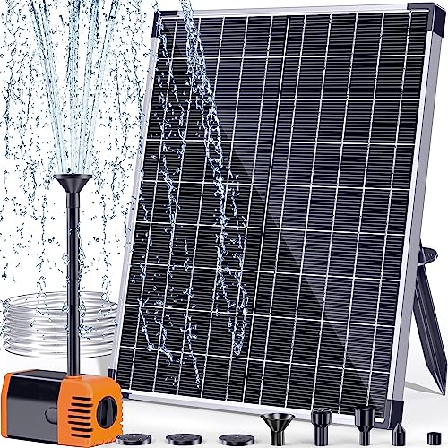 30W Solar Fountain Pump with 430GPH Flow (30W)