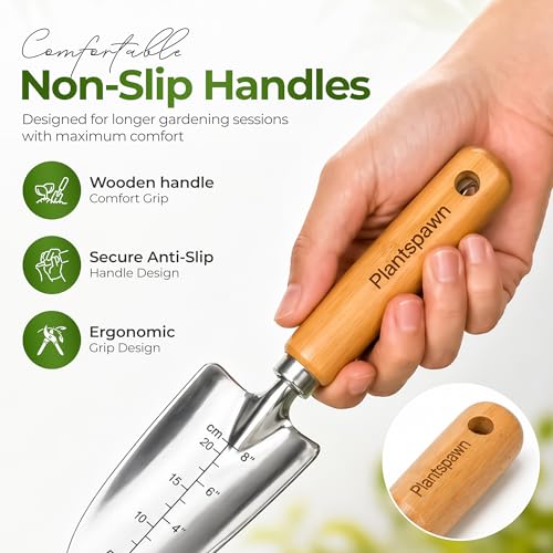 Gardening Tools Set with Organizer Handbag 9
