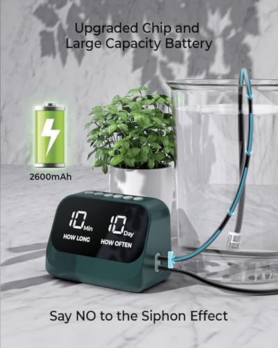 Automatic Watering System for Potted Plants