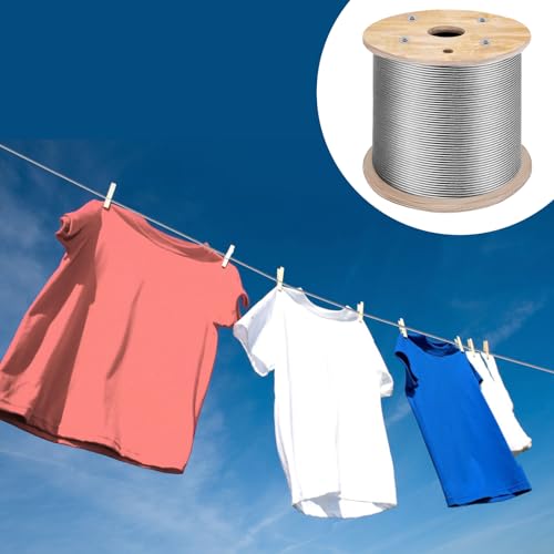 3 16 Stainless Steel Cable 1000FT