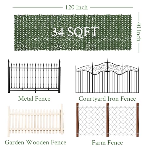 40"x120" 34 Sqft (34 Sq Ft)