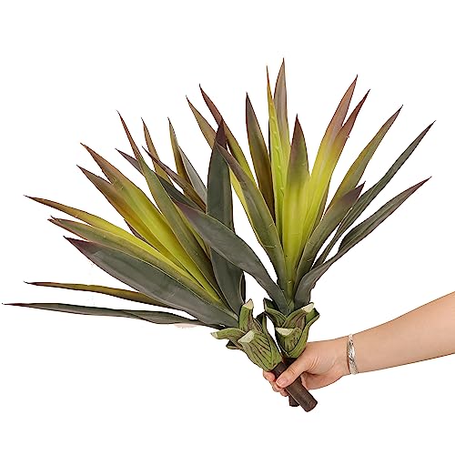 2pcs Artificial Agave Plants (2 Count)