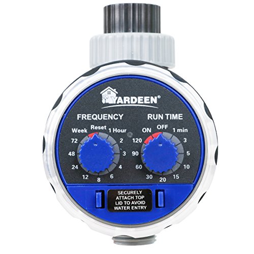 Water Timer Electronic Hose Sprinkler Garden Irrigation Controller