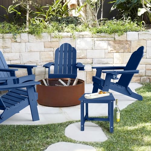 Adirondack Square Side Table