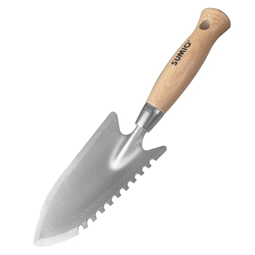 11.6" Weeding Trowel with Serrated Edge