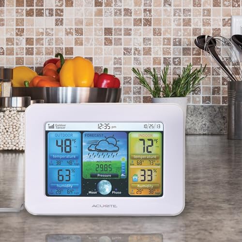 02041M Color Weather Station with Forecast