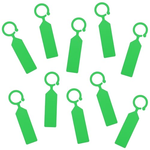 Waterproof Plastic Plant Labels (Green)