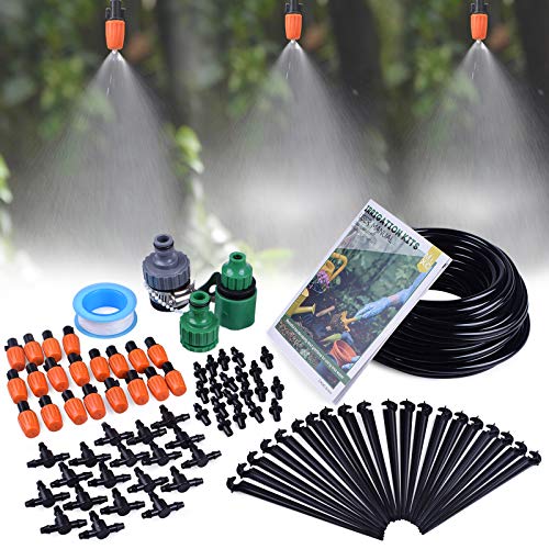 50FT Drip Irrigation System