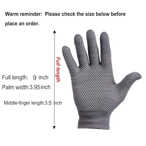 24Pcs Work Gloves Liners Dry Hand Anti (24 Count)