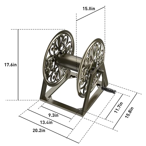 Wall Floor Mount Hose Reel